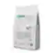 Dry grain free pet food with insect for dogs of all sizes and life stages with white coat