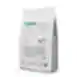 Dry pet food with insect for dogs of all sizes and life stages with white coat