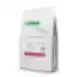 Dry pet food with white fish for growing dogs of all sizes with white coat