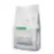 Dry grain free pet food with white fish protein for adult dogs of small and mini breeds with white coat