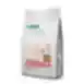 Dry grain free pet food with herring for adult all breed cats with red coat