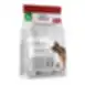 Dry dietary pet food with white fish for adult dogs with digestion issues of all breeds