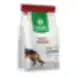 Dry dietary pet food with white fish for adult dogs with digestion issues of all breeds