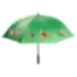 Umbrella, straight