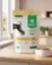 Wet pet food with salmon and chicken for skin and coat of adult all breed dogs