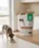 Wet pet food with lamb for sensitive digestion support of adult all breed dogs