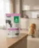 Wet pet food with veal for weight maintenance of adult all breed dogs